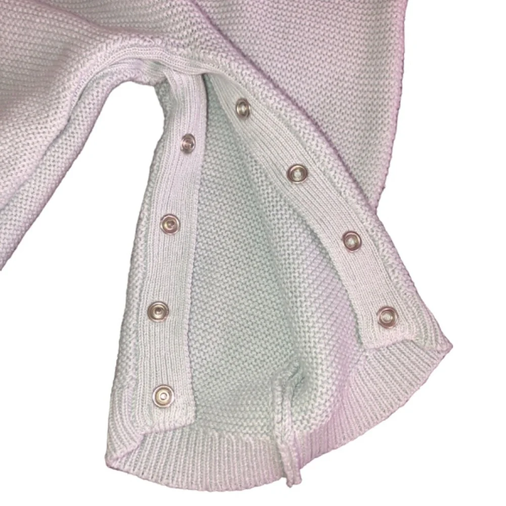 carter’s -just one you-Baby Boy Knit One-Piece Romper Set Size 6 Months - Picture 4 of 7